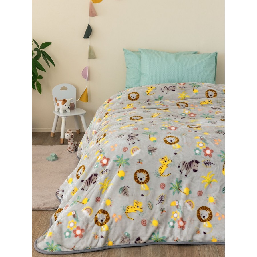 Palamaiki Βελουτέ Κουβέρτα Κούνιας Baby Blankets 80x90 cm Zugla (5205857269845)