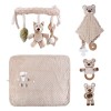 Bebestars Σετ Δώρου 5τμχ Teddy Bear Nature (60-102)