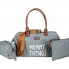 Free On Τσάντα Μαιευτηρίου Mommy Things Grey (82214)