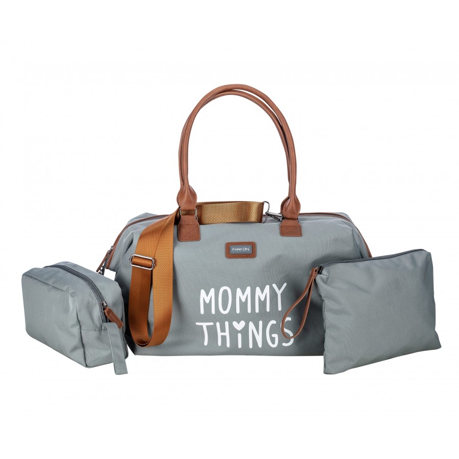 Free On Τσάντα Μαιευτηρίου Mommy Things Grey (82214)