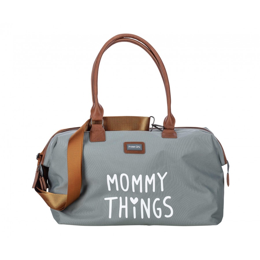 Free On Τσάντα Μαιευτηρίου Mommy Things Grey (82214)