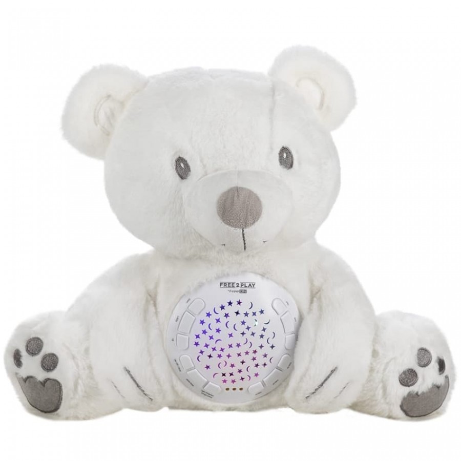 FreeOn Προτζέκτορας Αρκουδάκι Plush Bear Free2play (82740)