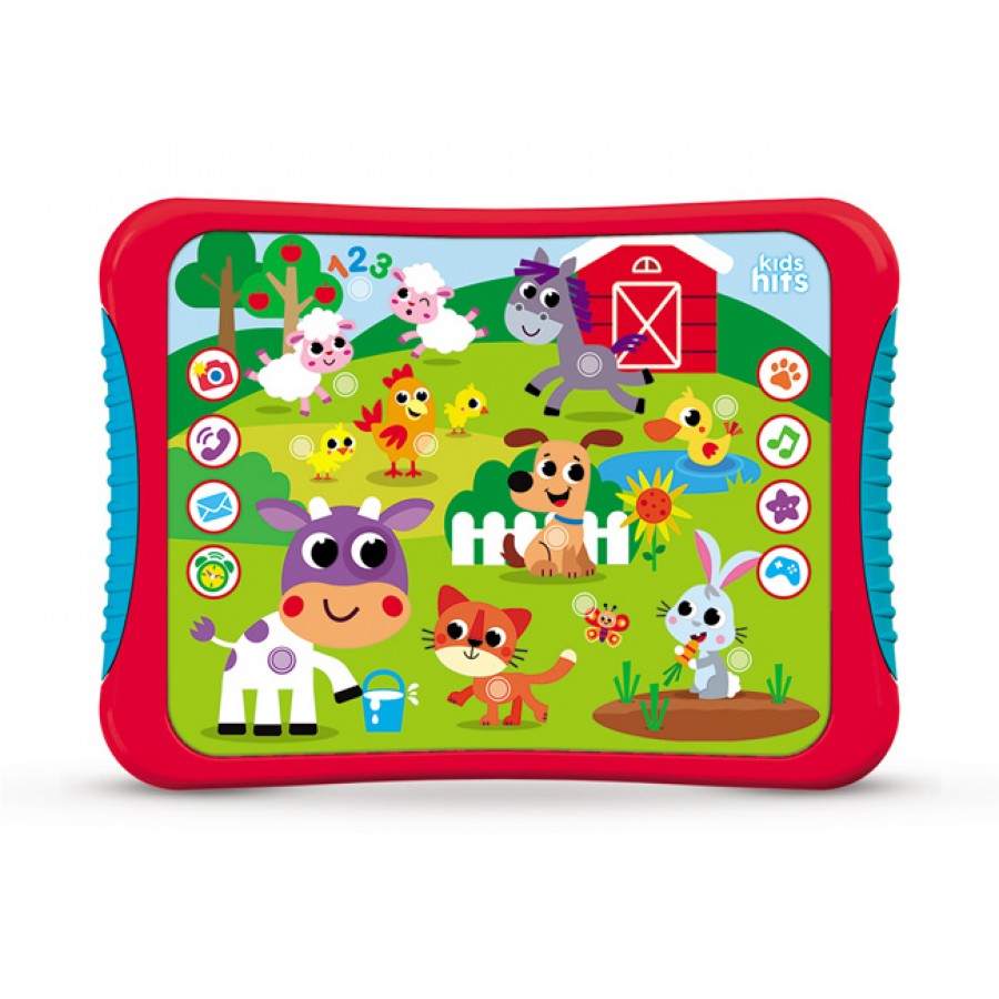 Kids Hits Εκπαιδευτικό Tablet Φάρμα (KH01/004)