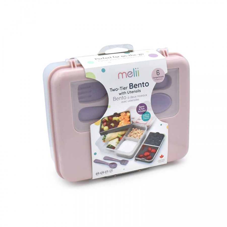 Melii – Διώροφο Bento Pink-Purple (MEL21500)