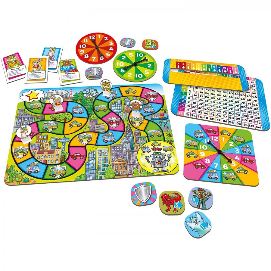 Orchard Toys Προπαίδεια Υπερηρώων (Times Tables Heroes) Ηλικία 6-9 ετών (ORCH101)