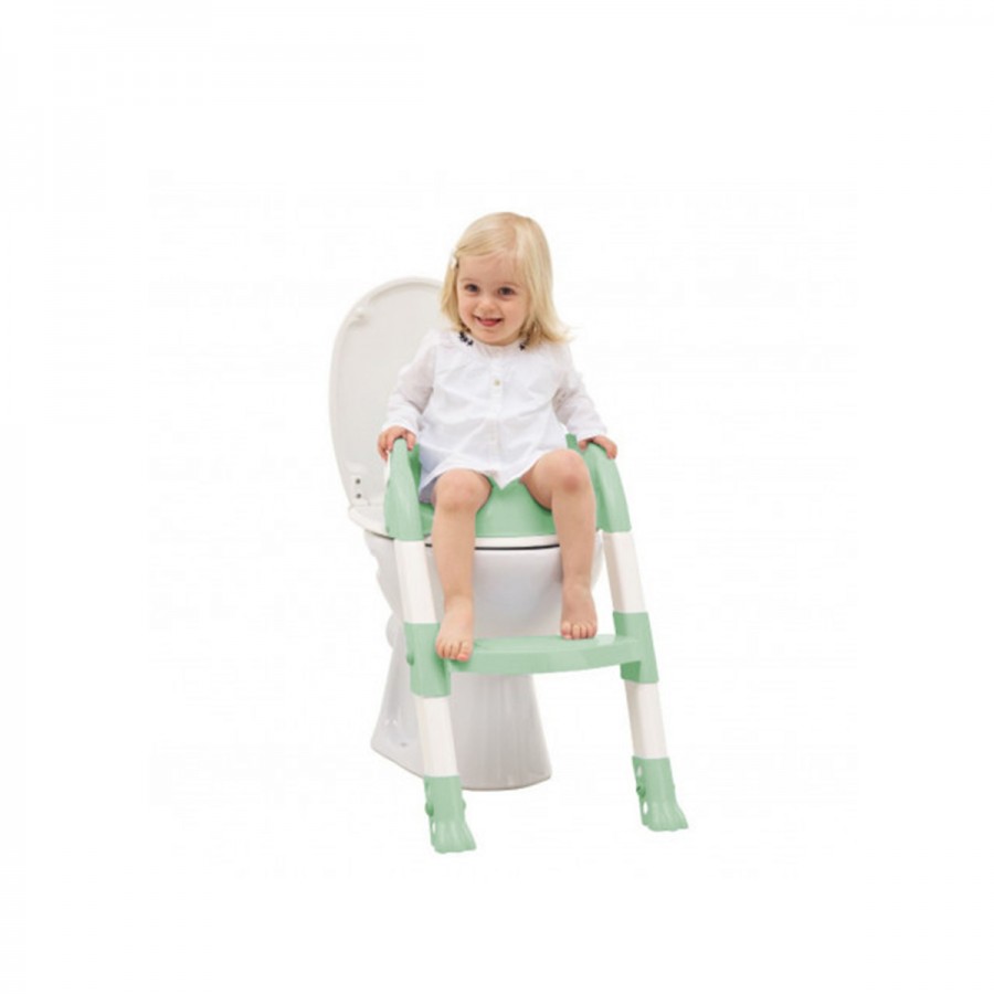 Thermobaby Σκάλα με Στεφάνι Τουαλέτας Kiddyloo Mint (TH1725M)