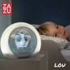 Zazu LOU Κουκουβάγια USB Φώς Nυκτός με Ηχητικό Αισθητήρα (ZA-LOU-01)