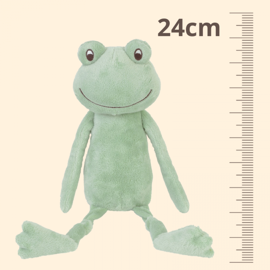 Happy Horse Λούτρινος βάτραχος 24 cm - Frog Flavio (HPH-132570)