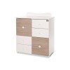 Συρταριέρα Αλλαξιέρα Lorelli Bertoni Cupboard - White Amber (10170110043A)