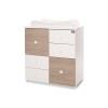 Συρταριέρα Αλλαξιέρα Lorelli Bertoni Cupboard - White Amber (10170110043A)