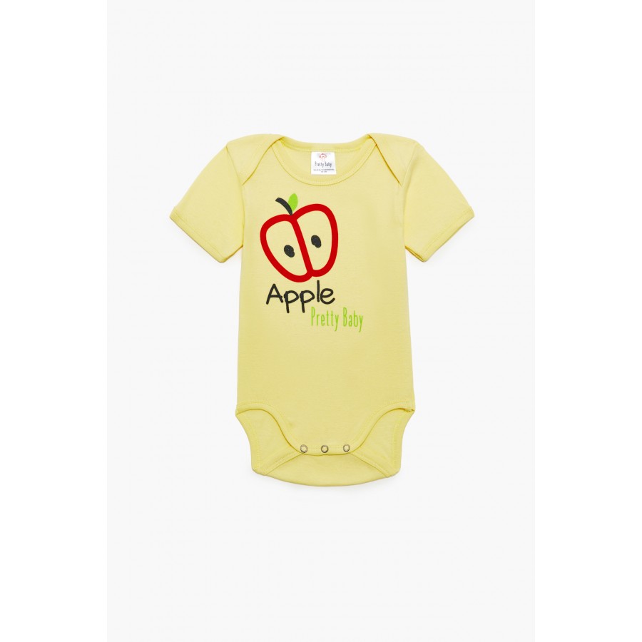 Pretty Baby  Βρεφικό Ζιπουνάκι Apple (34860-2)