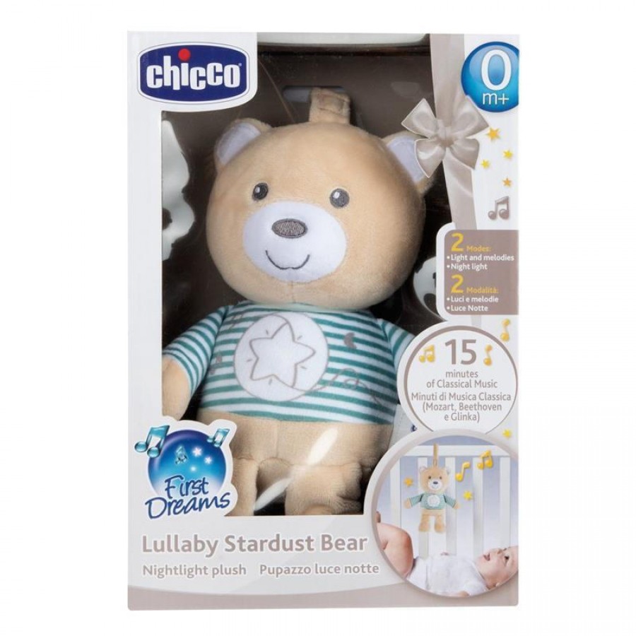 Chicco Λούτρινο Αρκουδάκι με μελωδία ( Y01-11128-00)