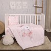 Lorelli Σετ Προίκα Μωρού Cosy 3 τμχ Ranforce Pink Ballarina Bear (10420015101)