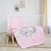 Lorelli Σετ Προίκα Μωρού Cosy 3 τμχ Ranforce Butterflies Pink (10420015801)