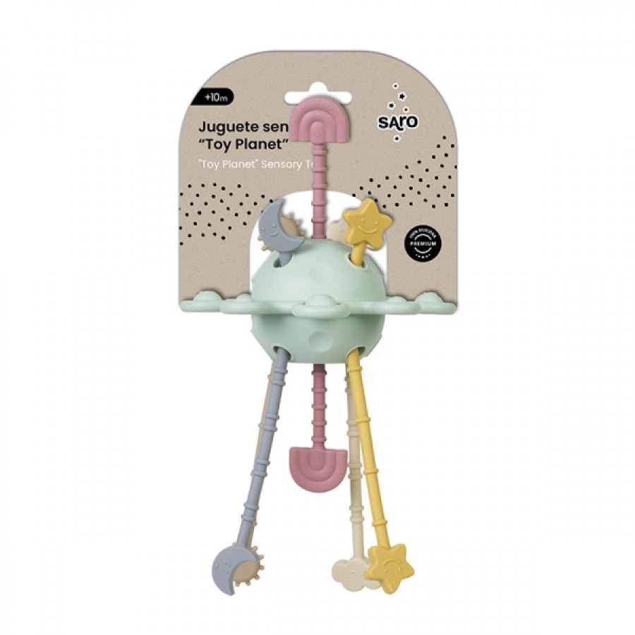 Saro Μασητικό Σιλικόνης Planet Fun 25cm (3318)