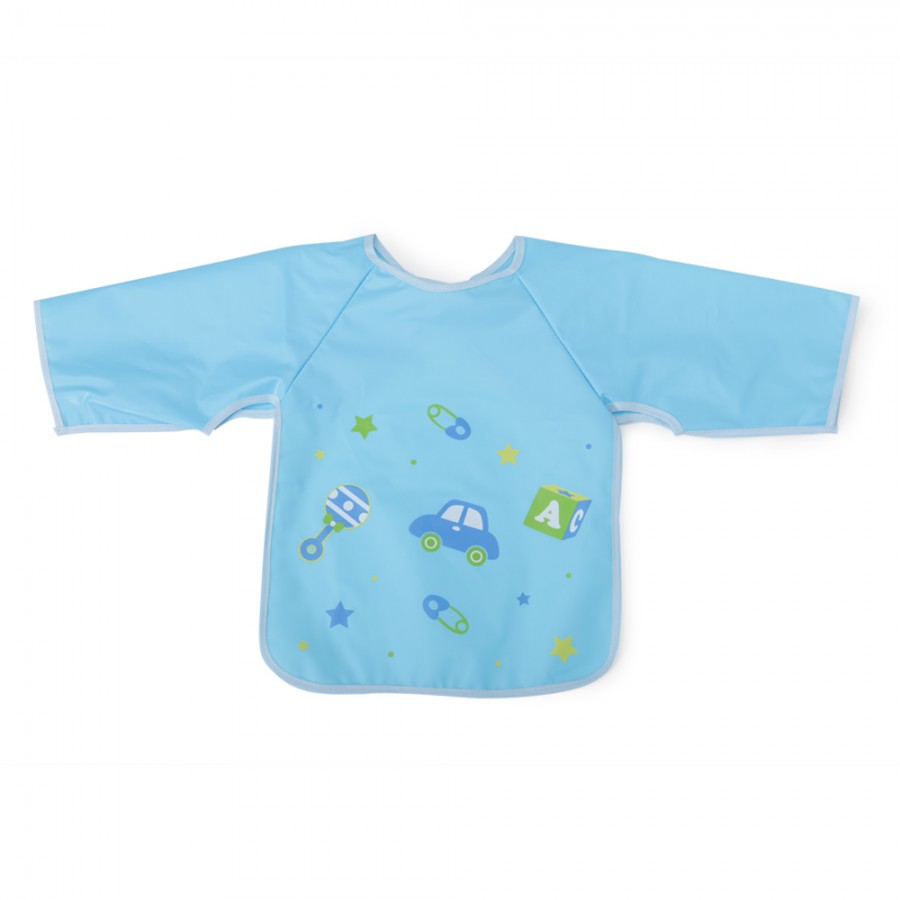 Σαλιάρα με μανίκι Βaby Piggy Blue Cangaroo (103539)