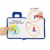 Μαλακό Βιβλιαράκι Jollybaby Book Bag  J8255 (6925783803119)