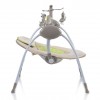 Ηλεκτρικό Βρεφικό Ρηλάξ-Κούνια Cangaroo Baby Swing+ Plus Cappuccino (3800146247416)