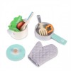 Wooden kitchen set Moni (4257)