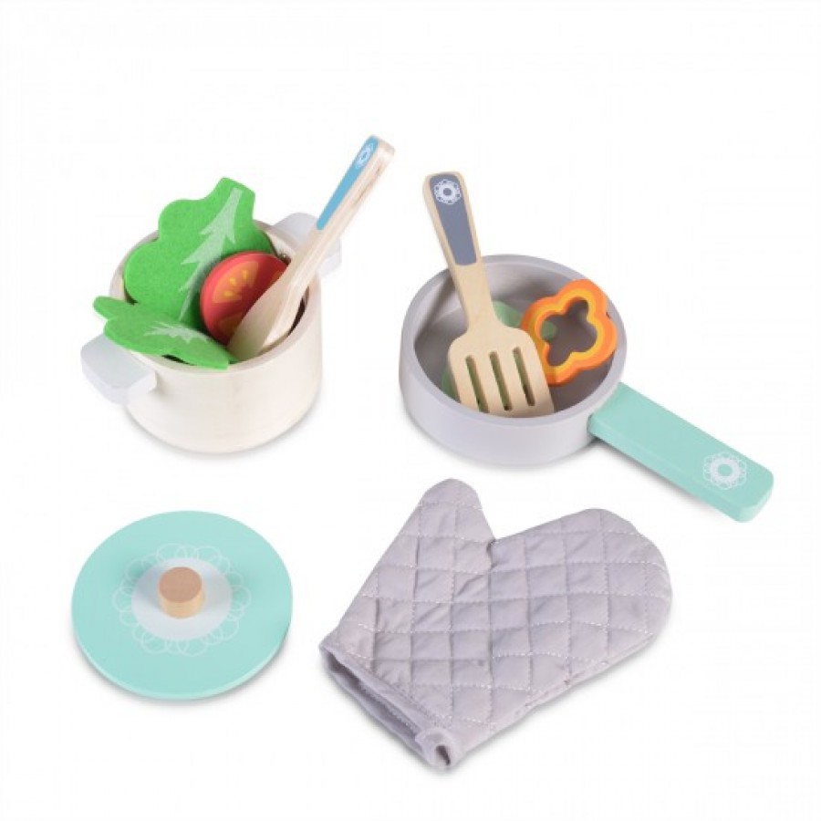 Wooden kitchen set Moni (4257)