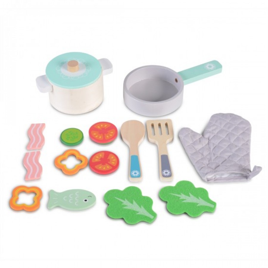 Wooden kitchen set Moni (4257)