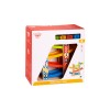 Tooky Toys Ξύλινη Πίστα με Αυτοκινητάκια TY840 Sliding Tower (6970090042478)