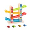 Tooky Toys Ξύλινη Πίστα με Αυτοκινητάκια TY840 Sliding Tower (6970090042478)