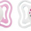 Chicco PhysioForma Light Σιλικόνης Pink/White Owl/Stars 6-16m 2τμχ (C20-71033-11)