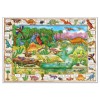 Orchard Toys  Ανακάλυψη δεινοσαύρων (Dinosaur Discovery) Jigsaw Ηλικίες 5-9 ετών (ORCH272)