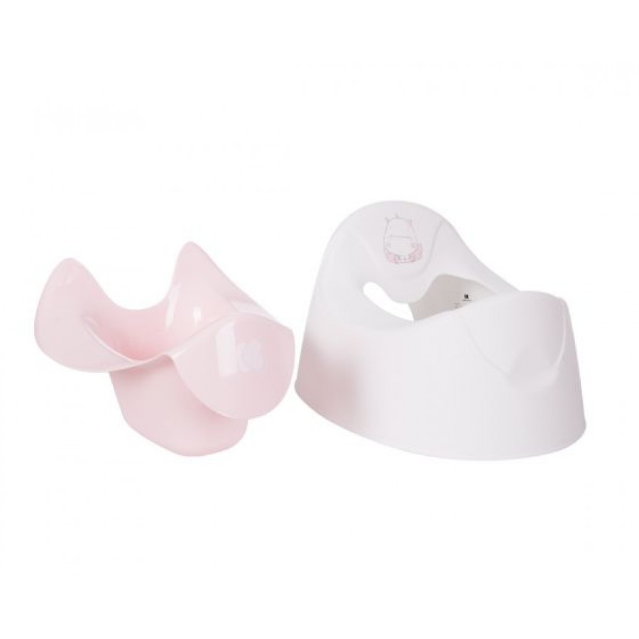 Kikkaboo Ανατομικό Γιο Γιο με removable Cup Hippo Pink (31401010010)