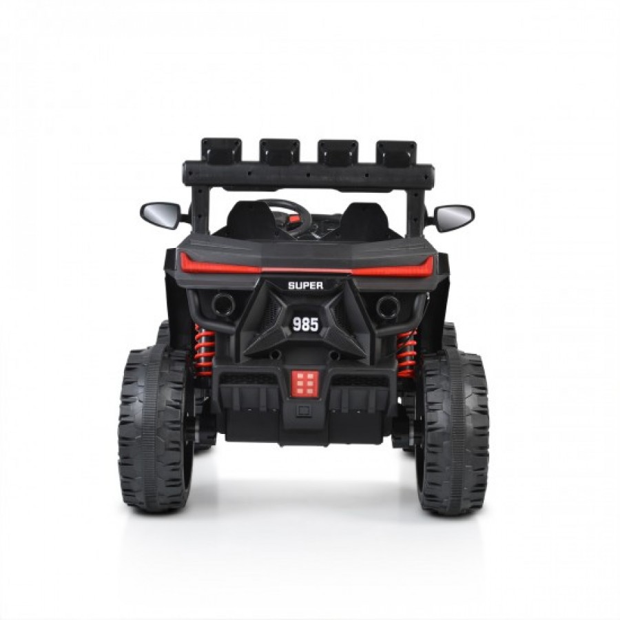 Moni Ηλεκτροκίνητο 12V Jeep 2 Θέσεων – BO Beast LBB 985 Red (108674)