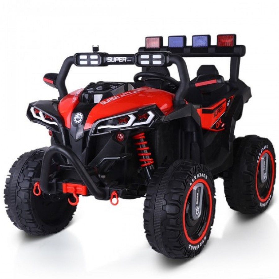 Moni Ηλεκτροκίνητο 12V Jeep 2 Θέσεων – BO Beast LBB 985 Red (108674)