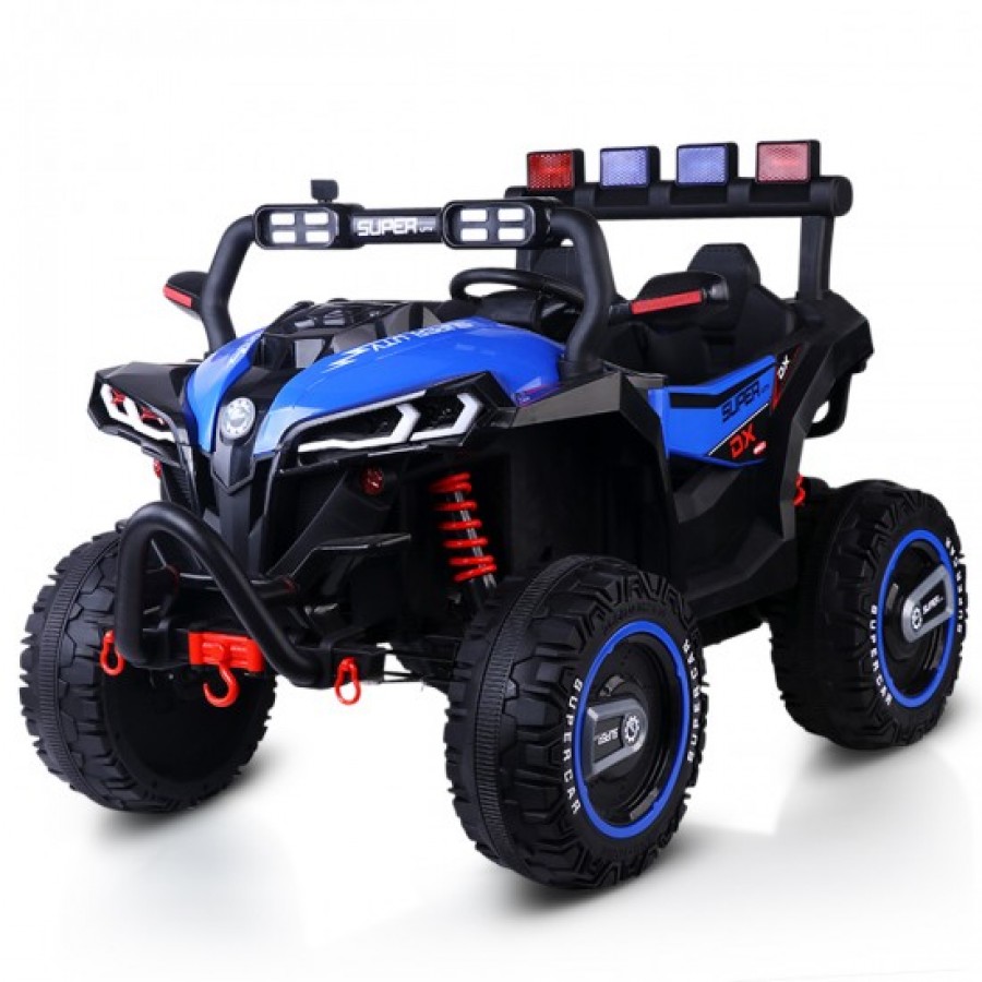 Moni Ηλεκτροκίνητο 12V Jeep 2 Θέσεων – BO Beast LBB 985 Blue (108673)