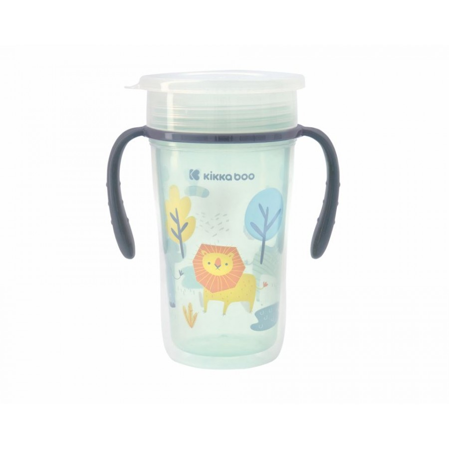 Kikkaboo Εκπαιδευτικό Κύπελο  Sippy Cup 360 μοιρών Lion (31302030051)