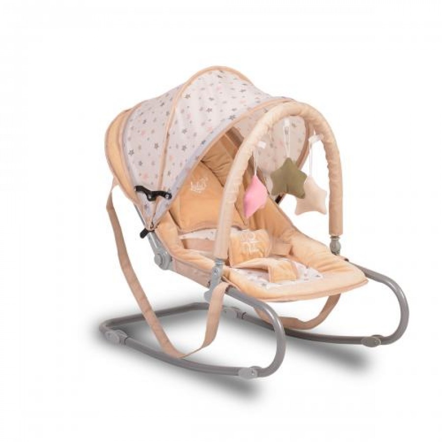 Ρηλάξ Cangaroo Lulu Beige (3800146248024)