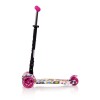 Lorelli Bertoni Scooter Rapid Pink Flowers (10390040001)