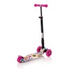 Lorelli Bertoni Scooter Rapid Pink Flowers (10390040001)