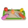 Wooden chopping board vegetables set (4308)