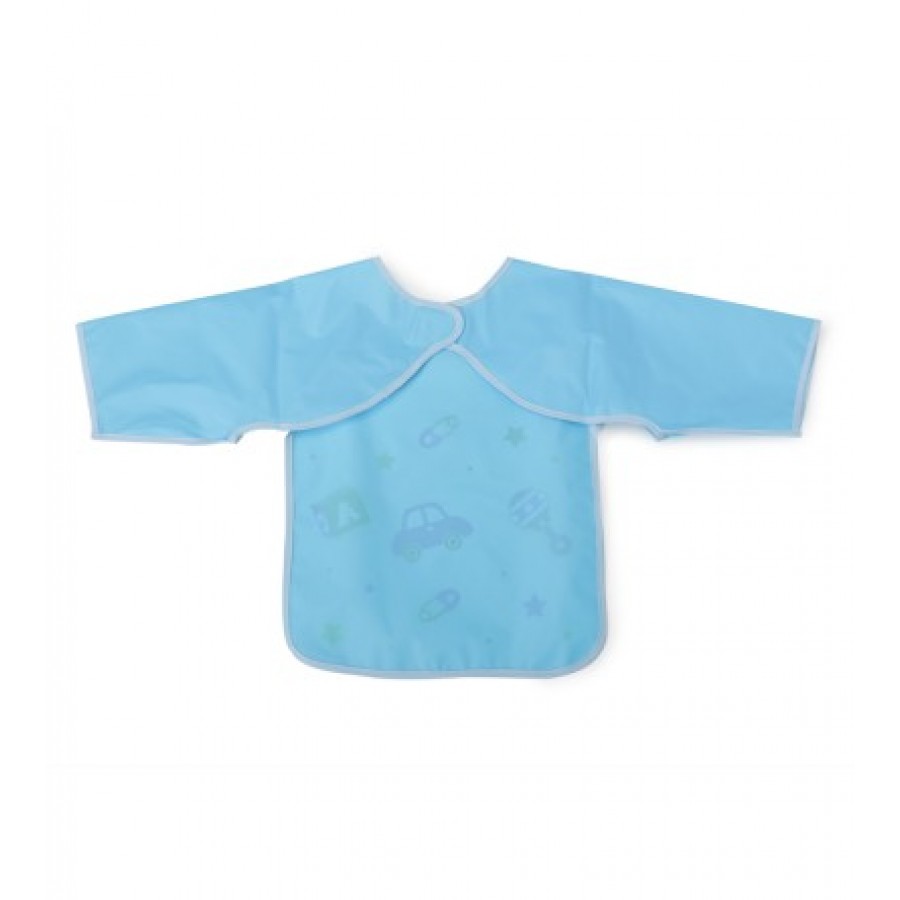 Σαλιάρα με μανίκι Βaby Piggy Blue Cangaroo (103539)