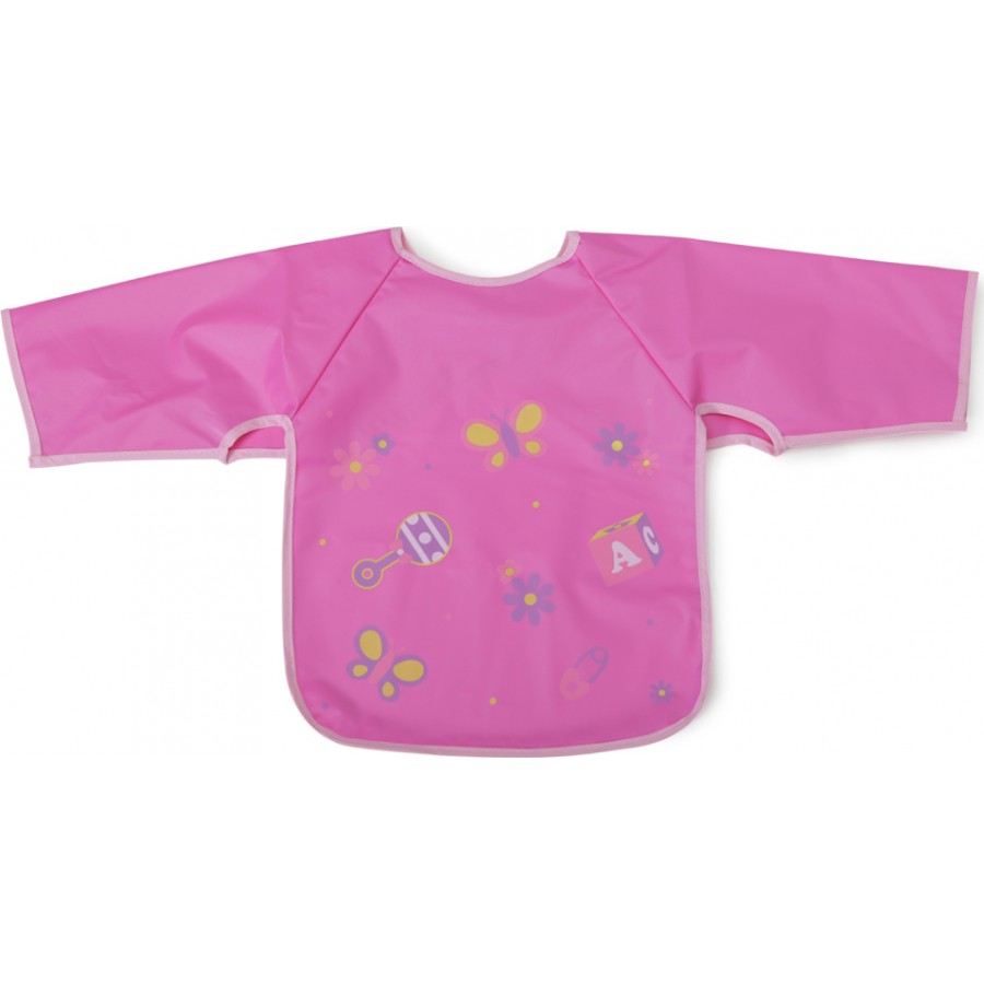 Σαλιάρα με μανίκι Βaby Piggy Pink Cangaroo (103538)